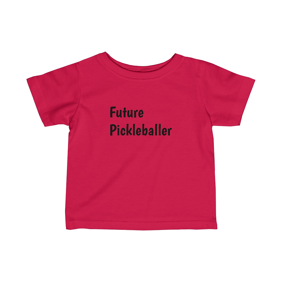 Thumbnail: Future Pickleballer Infant Jersey Tee
