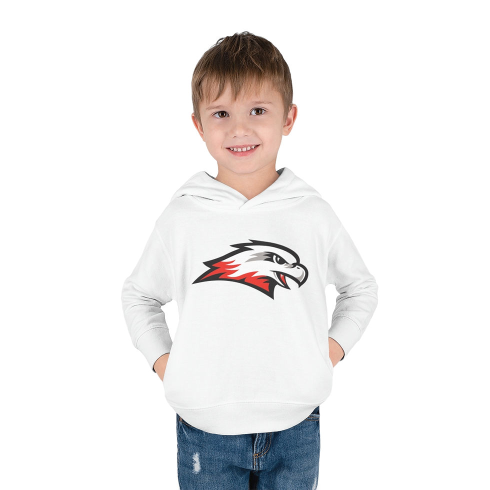 Thumbnail: White Hawks Toddler Hoodie