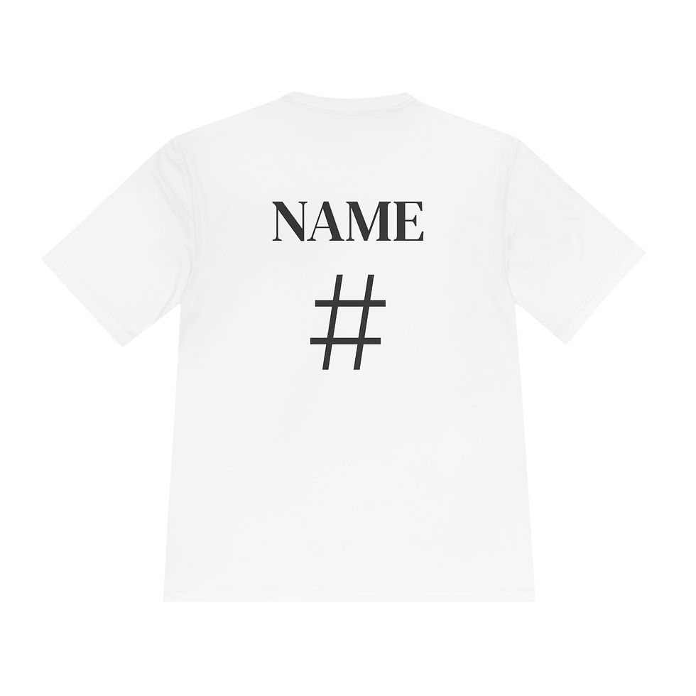 Thumbnail: ERYHA Adult Unisex Moisture Wicking Tee 