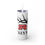 Thumbnail: ER Personalized Skinny Tumbler with Straw, 20oz