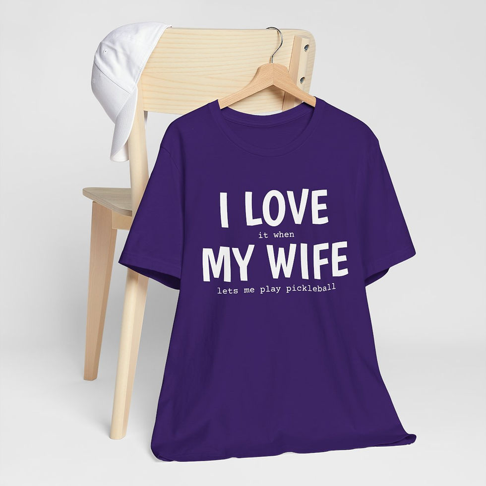 Thumbnail: I Love My Wife Pickleball BC