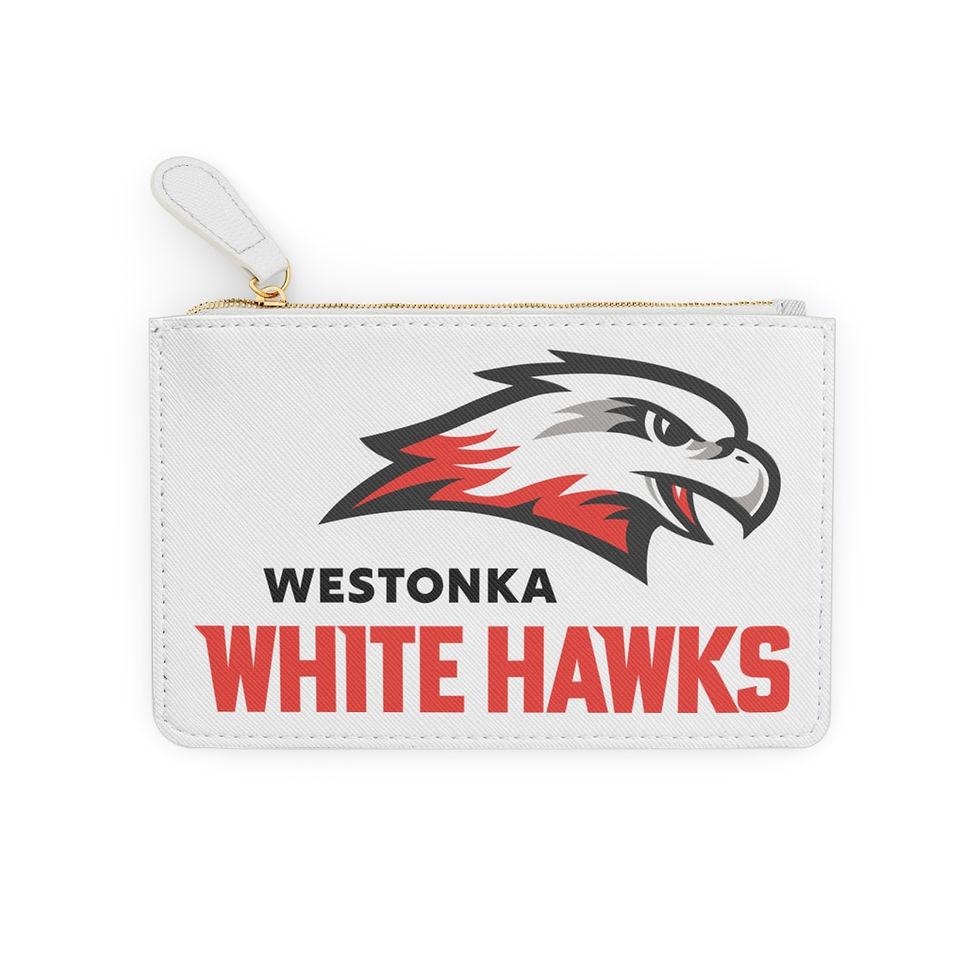 Thumbnail: White Hawks Mini Clutch Bag