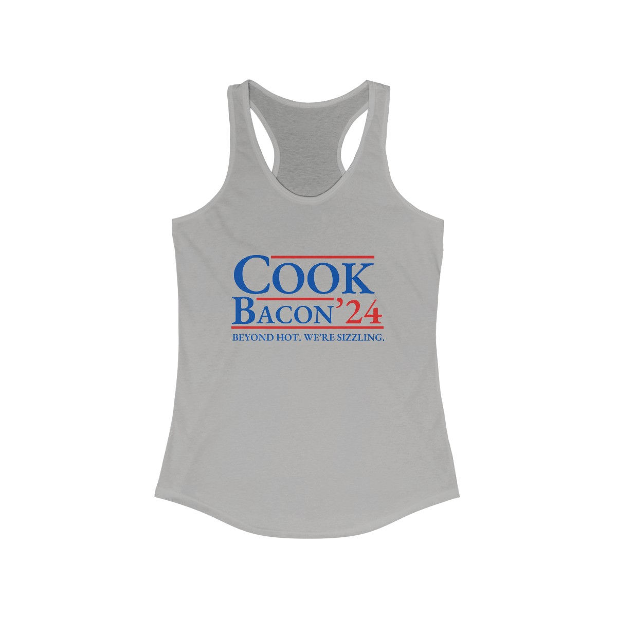 Cook n Bacon '24 Racerback Tank