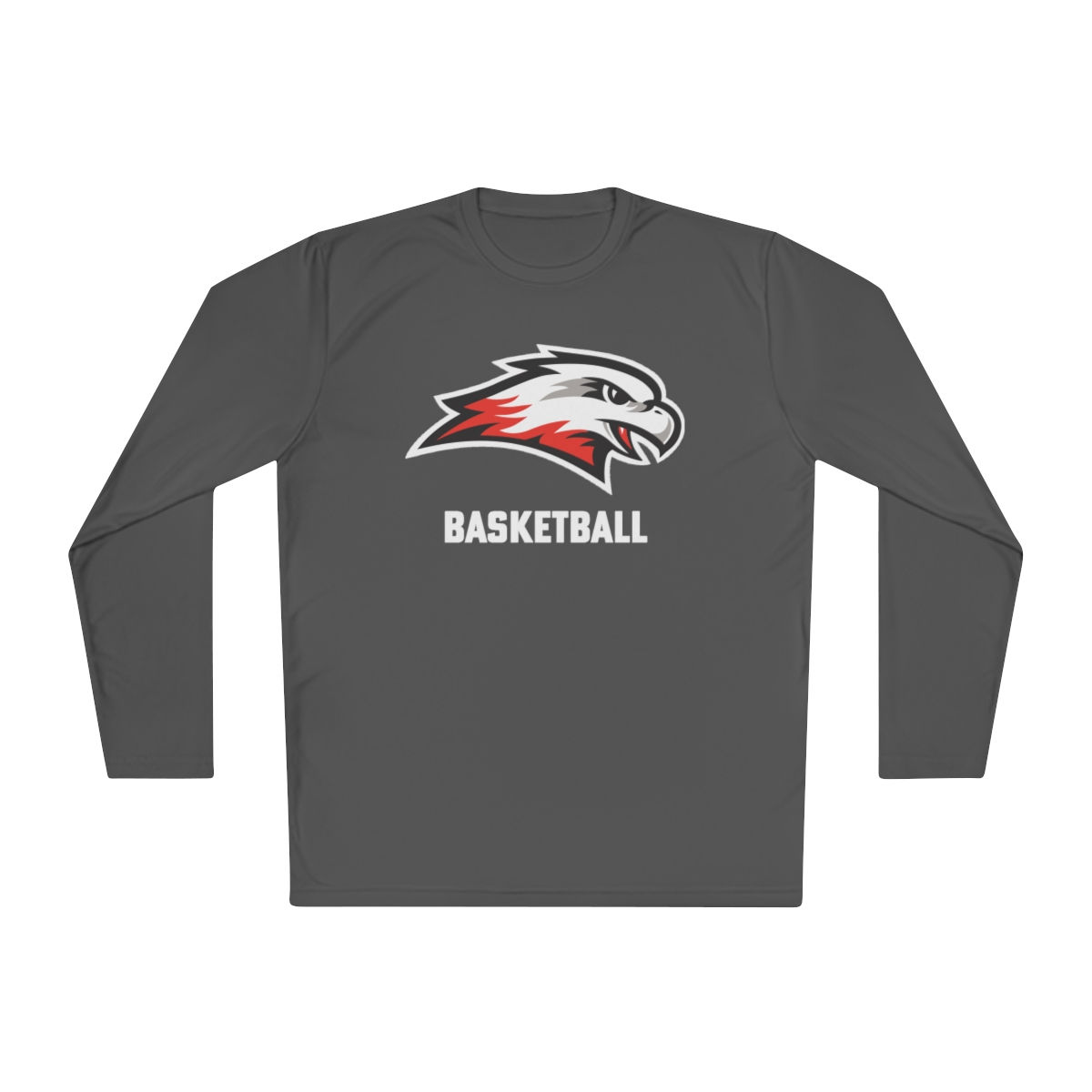 WH Basketball Unisex Lightweight Long Sleeve Tee