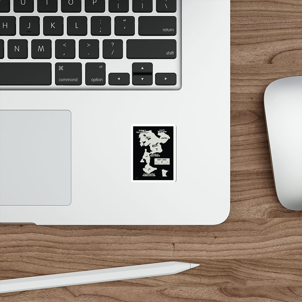 Thumbnail: Bay Lake Sticker