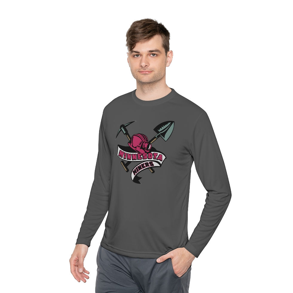 Thumbnail: MN Miners Unisex Lightweight Long Sleeve Tee