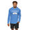 Thumbnail: Blue Hoodie - Touching Tips Pickleball Design