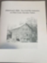 Hildebrand's Mills: Two Civil War Industries On Flint Creek, Cherokee Nation