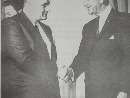 About Our Founder, Virgil Talbot, who was born in March, 1927