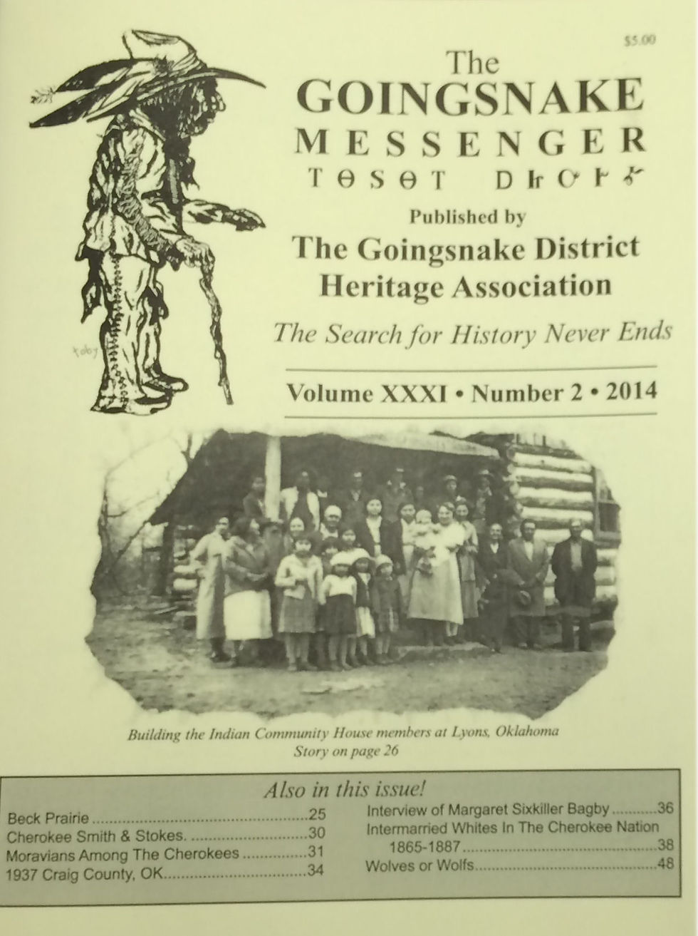 The Historical Connections Between Talbot Library and Museum and The Goingsnake District Heritage Association (GDHA)