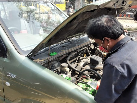 Acid Water Replacement in Battery for Tavera