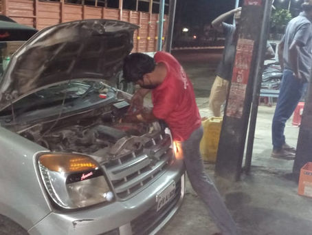 Headlight or Headlamp & Indicator lights Repair for Maruthi WagonR