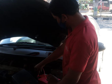 Breakdown Service at Maisamma Gutta Temple @ORR for TATA Indica 