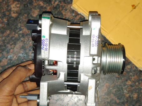 Skoda Alternator Repair