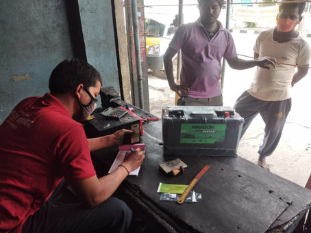 AMARON Harvest Battery Sale