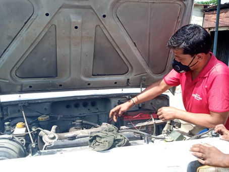 Battery Checkup for Bolero