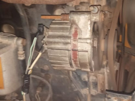 JCB Alternator Repairing