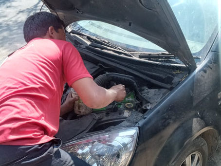 Headlight or Headlamp and Battery Checkup for Ford