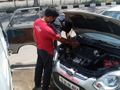 Headlight or Headlamp Repair for Ford Figo