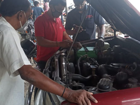 New Battery Fitting to Qualis