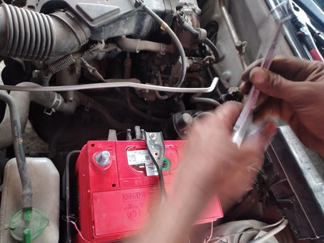 New Battery Replacement