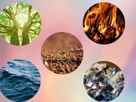 Earth, Fire, Metal, Water, and Wood: The Chinese Elements