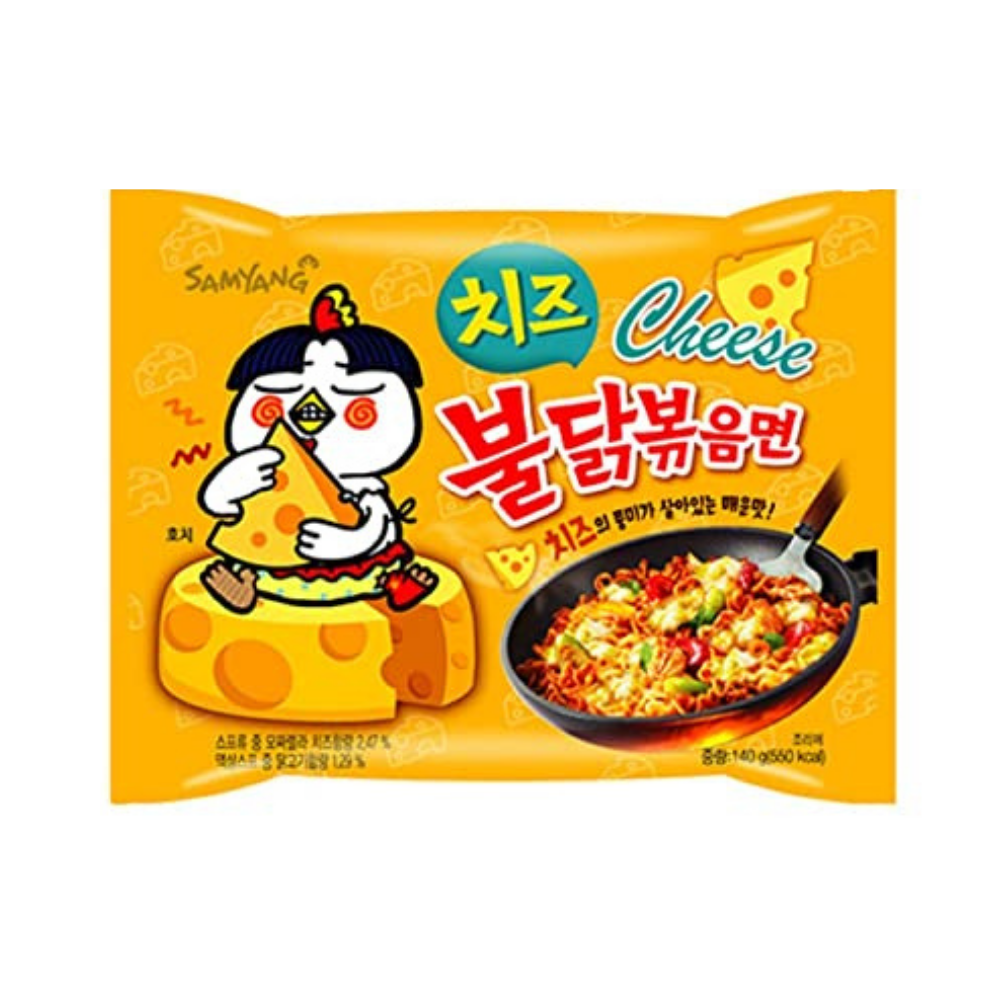 SAMYANG Cheese Buldak Bokkeum Myeon 140g