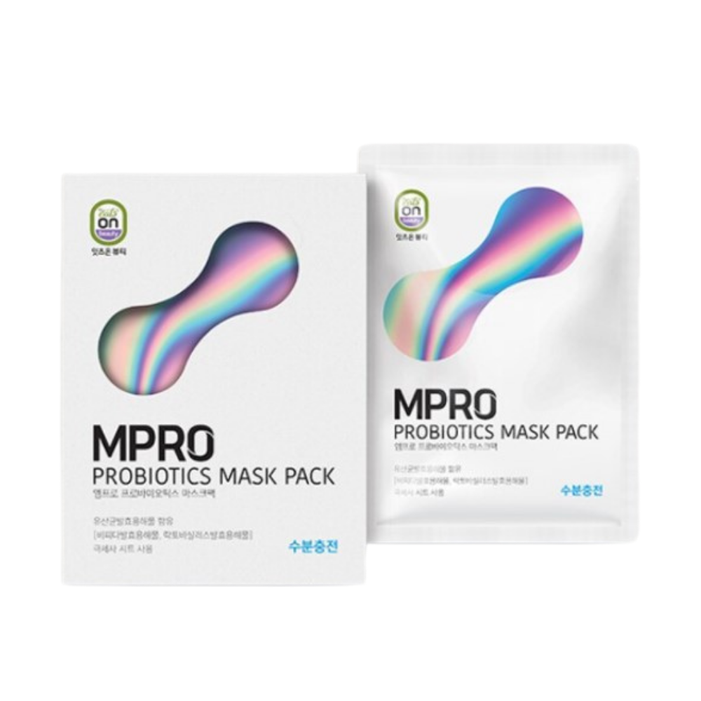 Mpro Probiotics Mask Pack