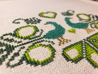 A Showering of Stitches