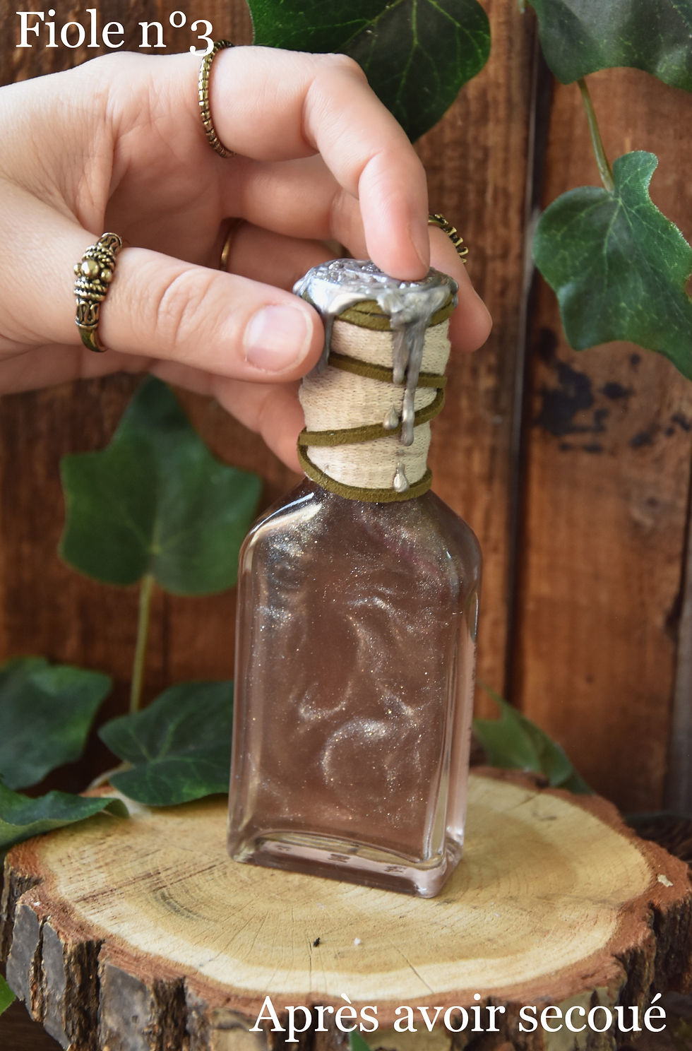 Miniature : Potion & Ingrédients - "Force de Troll" (au choix)