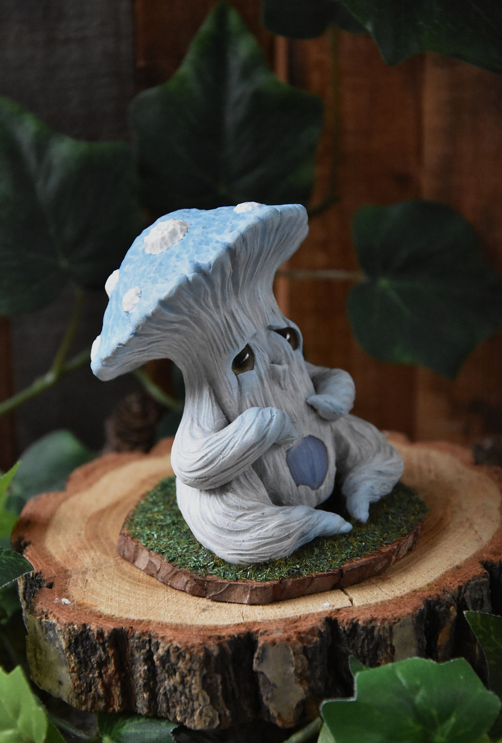 Miniature : Champignon Enchanté - Daphné