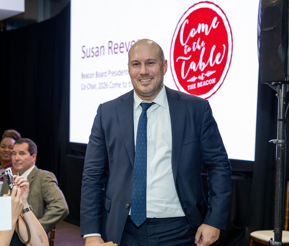 Clearing the Way: Meet Patrick Sellenger, 2026 Beacon Law Volunteer of the Year
