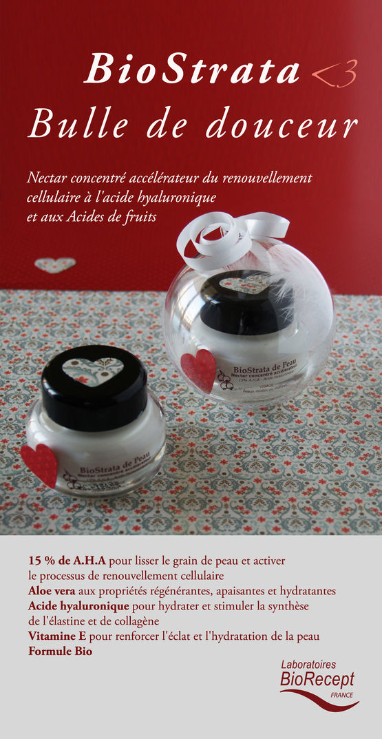 Dire "Je t'aime" avec BioStrata Bulle