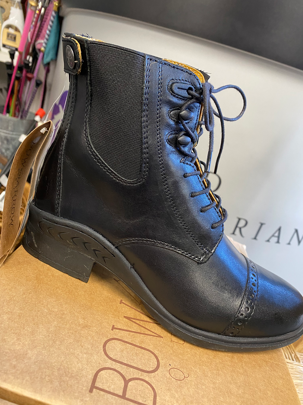 Thumbnail: Charlotte Paddock Boot - black