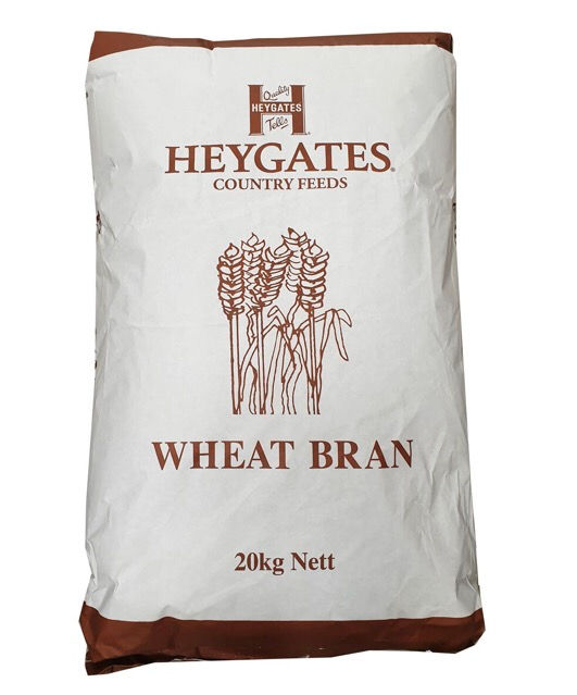Heygates Wheat Bran 20KG