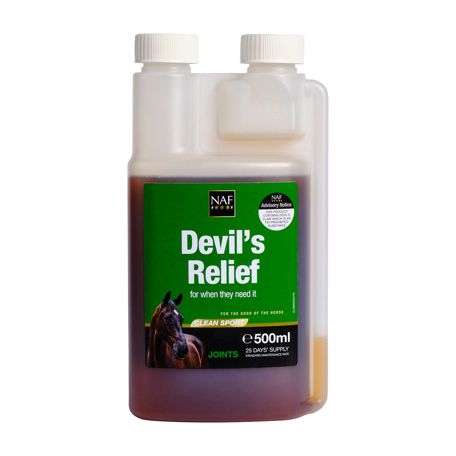 Devil's relief