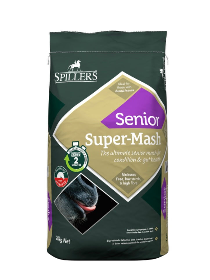 Spillers Senior Super-Mash 20kg