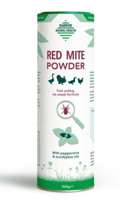 Barrier Red Mite Powder