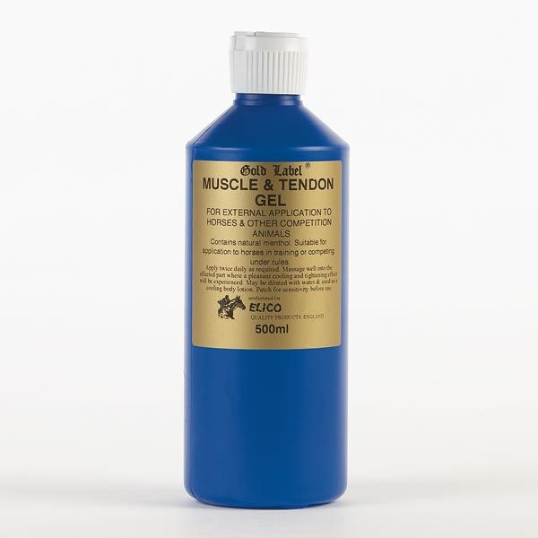 Gold Label Muscle & Tendon Gel