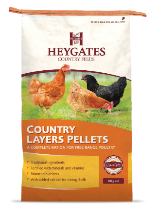 Heygates Country Layers Pellets 20kg