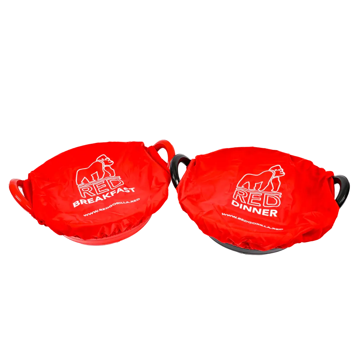 Red Gorilla TubCover Breakfast & Dinner Pack