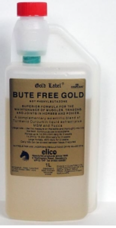 Gold Label Bute Free Gold (Superior Formula) 1 Ltr