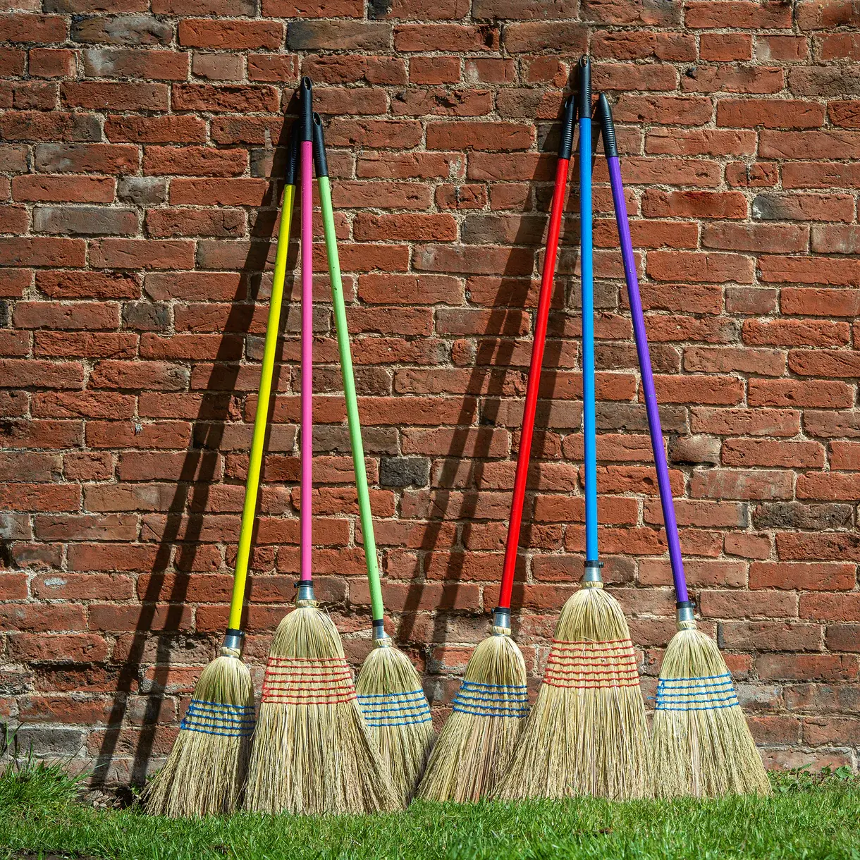 Red Gorilla Standard Corn Broom