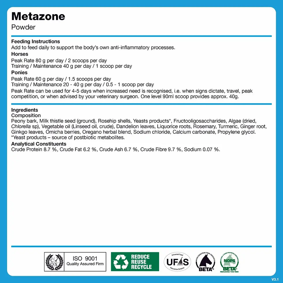 Thumbnail: Naf Metazone Powder 1.2kg
