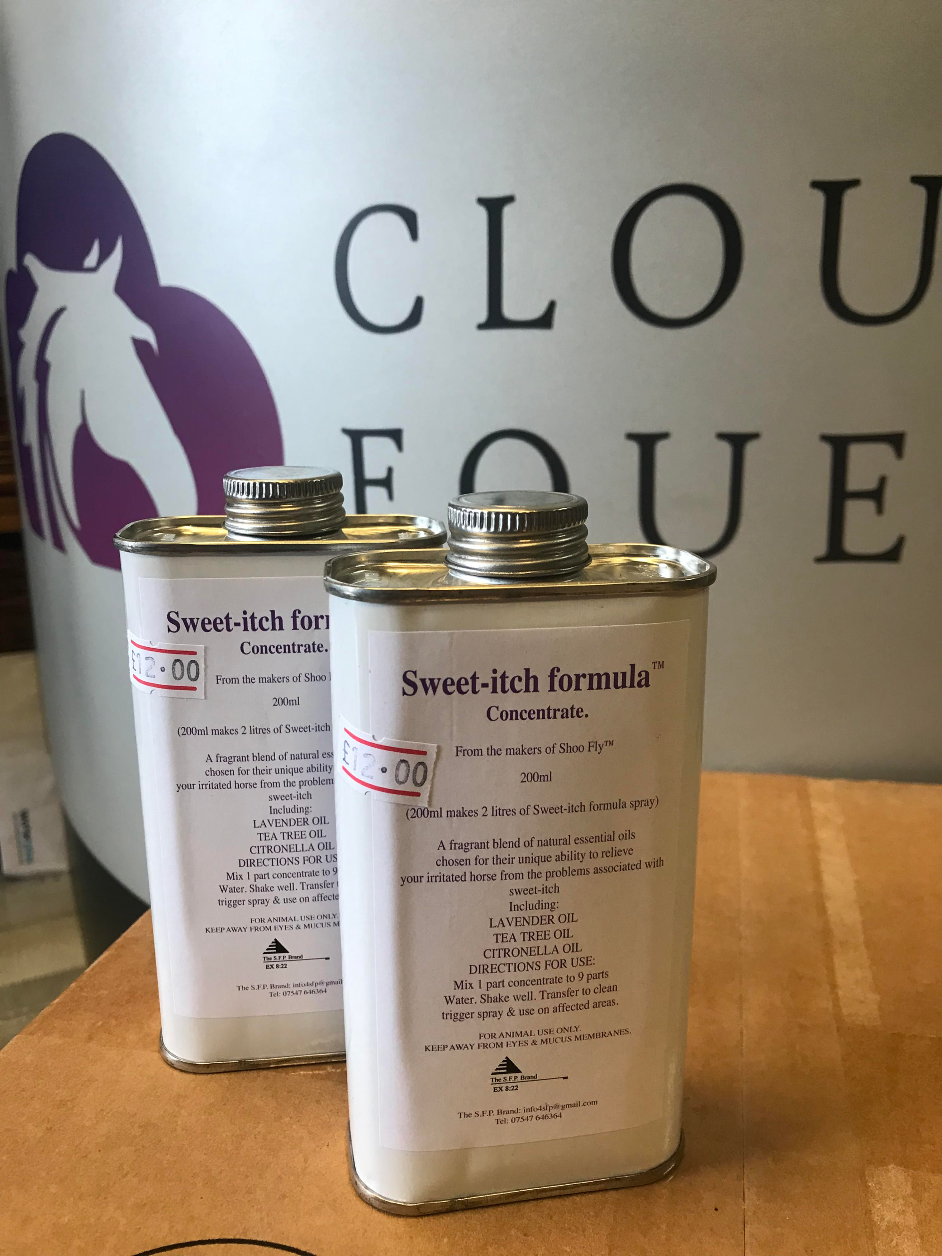 The SFP Shoo Fly Sweet-itch Formula - 200ml