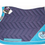 Thumbnail: Cottage Craft Club Breathable Saddle pad Blue - Cob