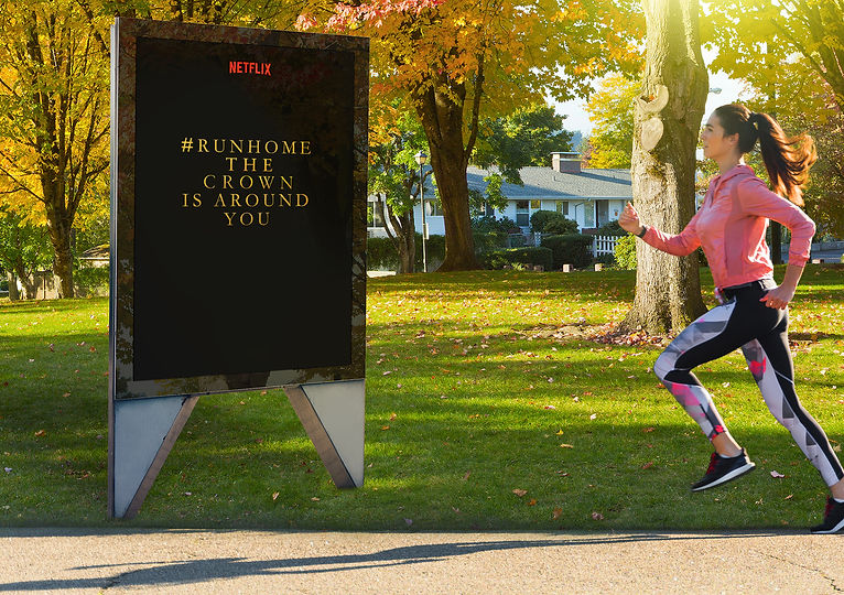 NETFLIX BILLBOARD
