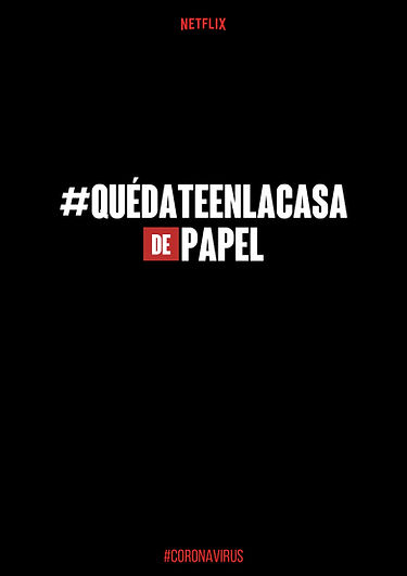 NETFLIX #STAYHOME