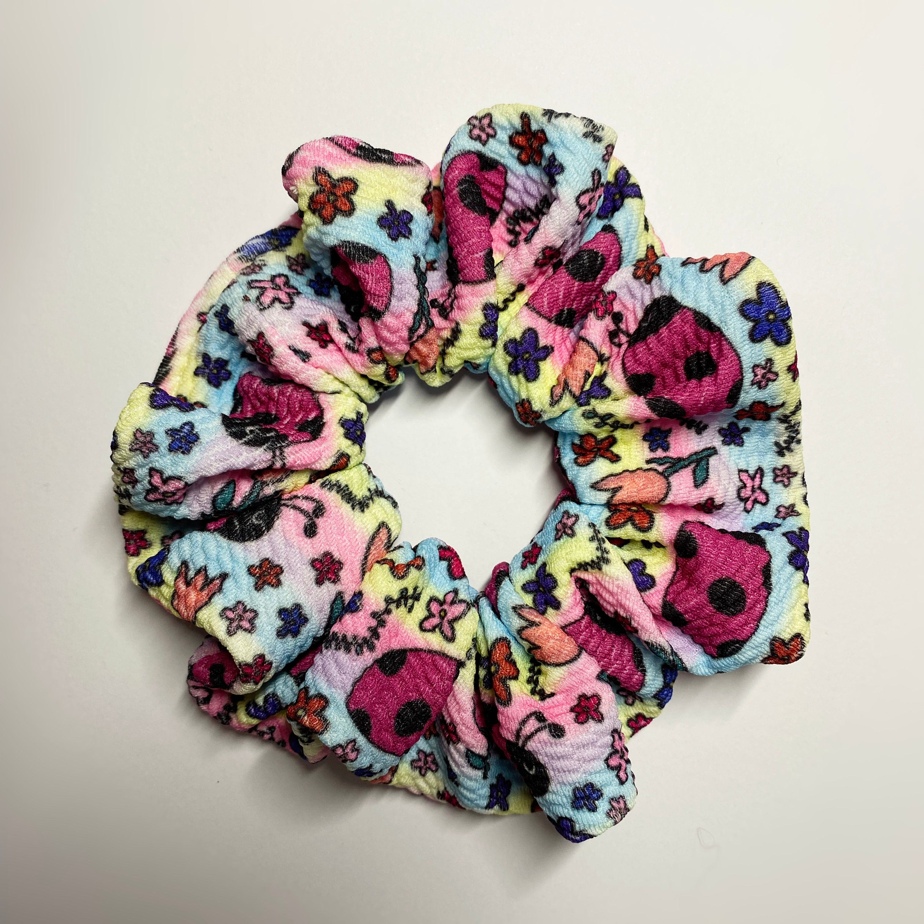 Ladybirds Scrunchie