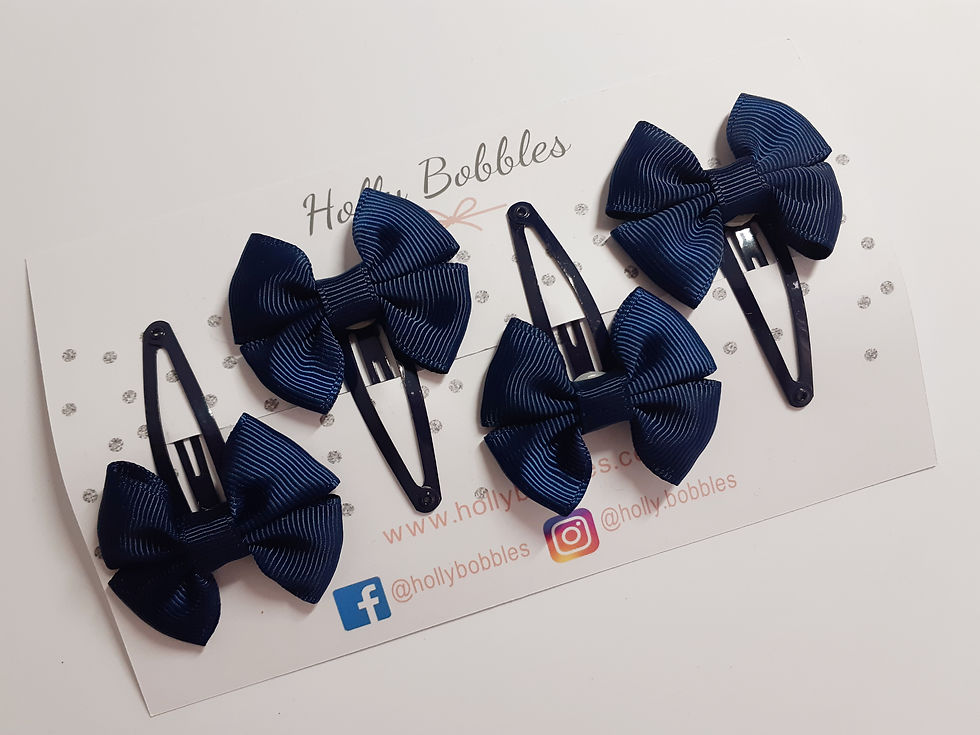 Thumbnail: Set of 4 Snap Clips